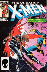 The Uncanny X-Men #201 (1986) X-Men [Key Issue]
