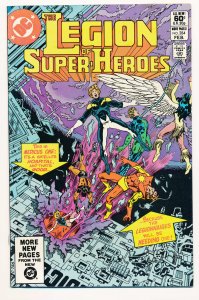 Legion of Super-Heroes (1980) #284 FN