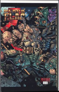 Black Flag #1 (1995) Black Flag