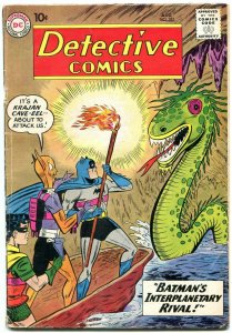 Detective Comics #282 1960-Batman Sci-fi cover- VG