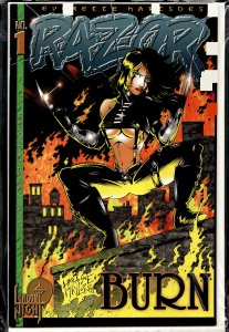 Razor: Burn #1 (1994)