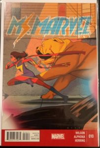 Ms. Marvel #10 (2015)  