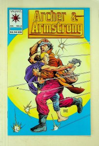Archer & Armstrong #0 (Jul 1992, Valiant) - Near Mint
