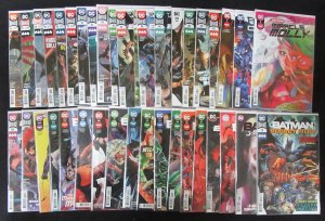 Batman Tynion Lot of 39 #86-117 2021 Annual 5 Punchline Joker War 1st Print VFNM