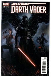 STAR WARS DARTH VADER #25, NM, Luke Skywalker, 2015 2016, Variant Granov