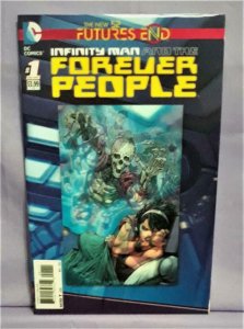 INFINITY MAN and the FOREVER PEOPLE Future's End #1 3-D Cover (DC 2014)