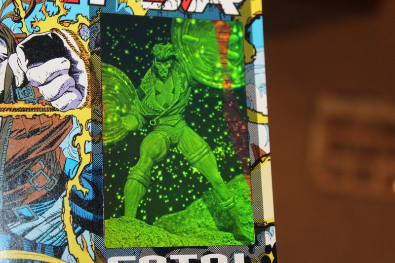 X-Factor 92 NM Marvel ERROR Hologram Cover 1st Exodus Fatal Attractions X-Men