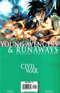 Civil War: Young Avengers & Runaways   #1, VF+ (Stock photo)