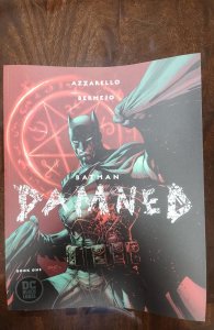 Batman: Damned #1 Variant Cover (2018)