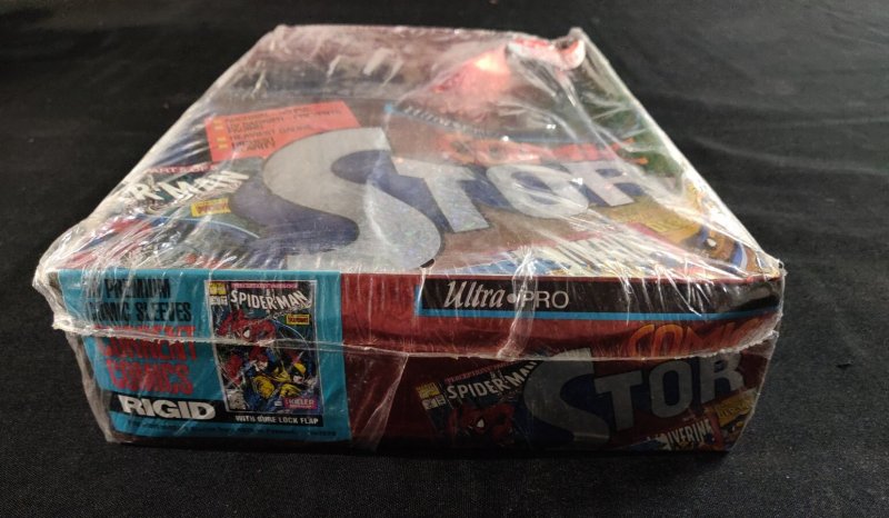 Ultra Pro 50 Premium Comic Sheets Comic Stor w/ Exclusive Spiderman Comic SEALED