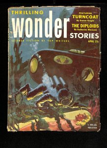 Thrilling Wonder Stories #1
