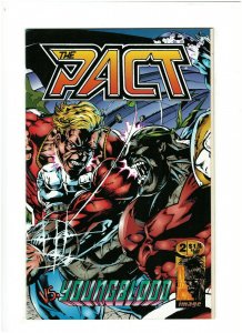 The Pact #2 NM- 9.2 Image Comics 1994 vs. Youngblood