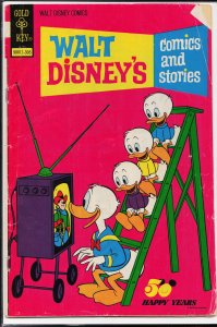 Walt Disney's Comics and Stories #392 (1973)