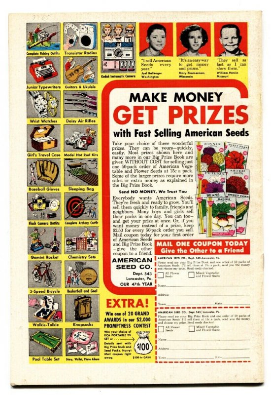 Idaho #7 1965- Dell Western- high grade