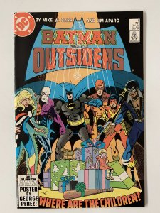 Batman and the Outsiders #8 (1984)
