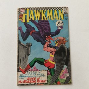 Hawkman 17 Good/Very Good Gd/Vg 5.0 Dc Comics 1967