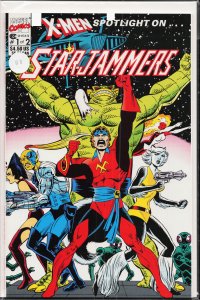 X-Men Spotlight on... Starjammers #1 (1990) Starjammers