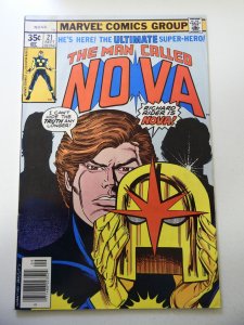 Nova #21 (1978) VG Condition