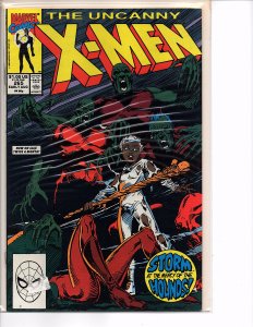 Marvel Comics Uncanny X-Men #265 Chris Claremont Story Andy Kubert Cover