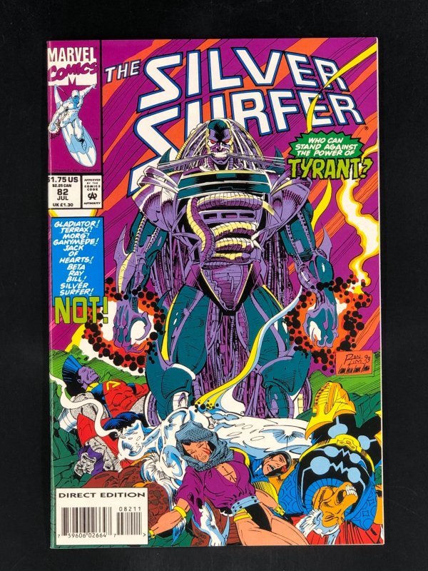Silver Surfer #82 (1993) 1st Full Appearance and Cover Appearance of Tyrant