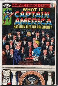 What If? #26 (1981) Captain America