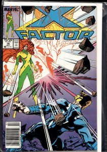 X-Factor #18 Newsstand Edition (1987) X-Factor