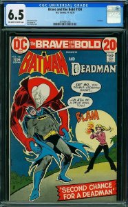 Brave and the Bold #104 (1972) CGC 6.5 FN+