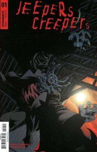 Jeepers Creepers #1, muy fino/casi nuevo y sin usar, Kelley Jones, de 2018, horror más en la tienda 