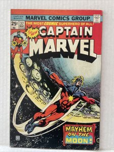 Captain Marvel #37 