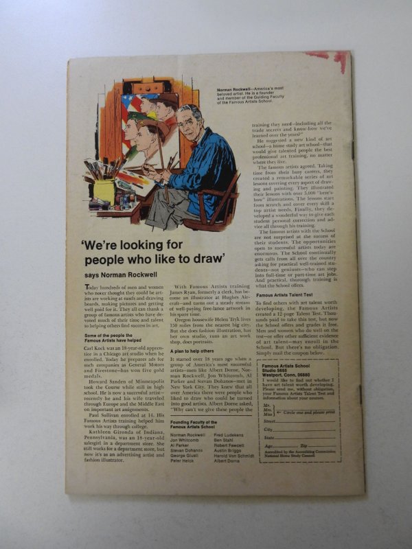 Captain America #100 (1968) VG/FN condition see description