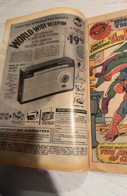 The Amazing Spider-Man #21 (1965)Human torch vs the beetle