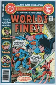 WORLD’S FINEST COMICS #263 - 6.5 - WP - Superman - Batman - Adam Strange