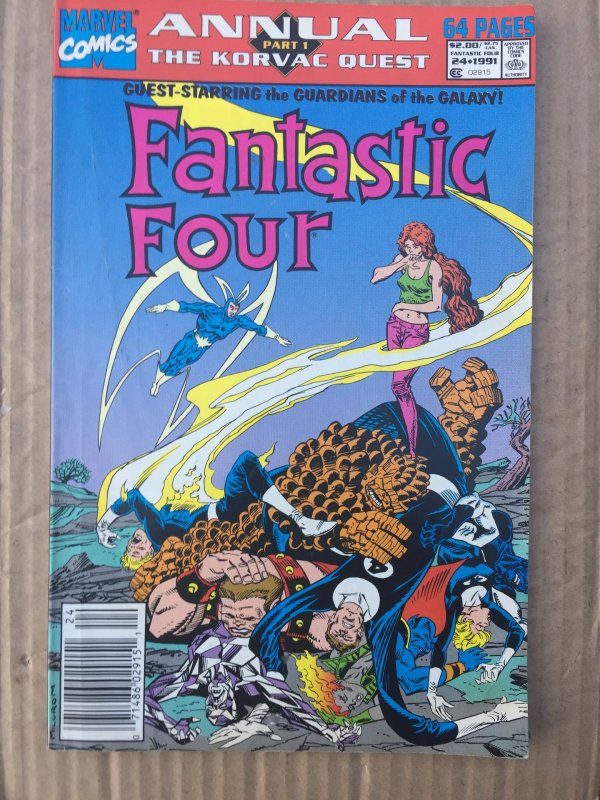 Fantastic Four Annual #24 (1991)