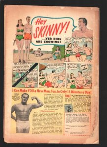 Web of Evil #19 1954-QualitySkid Row Monster-Fiend From Outer Space-Pre-code ...