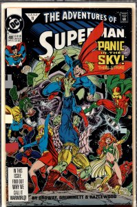 Adventures of Superman #488 (1992) Superman