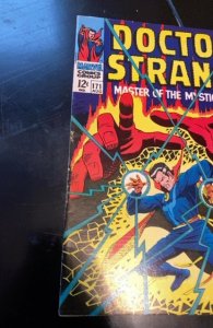 Doctor Strange #171  (1968) clea and dormamu