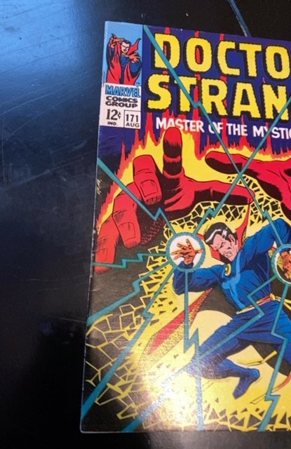 Doctor Strange #171  (1968) clea and dormamu