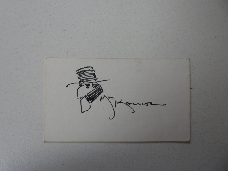 The Shadow #1 (1973) W/ Mike Kaluta Drawing/Signature. FN+ condition