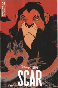 Disney Villains Scar # 3 Cover C NM Dynamite [Q1]