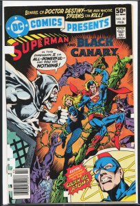 DC Comics Presents #30 (1981) Black Canary