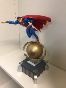 Superman Deluxe Statue 2006 DC Direct # 1278/1500 