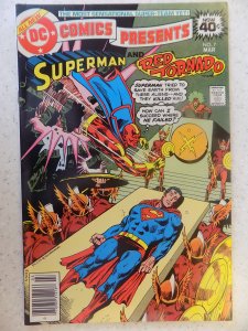 DC COMICS PRESENTS # 7 SUPERMAN RED TORNADO