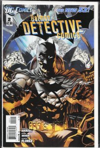 Detective Comics #2 (2011) Batman