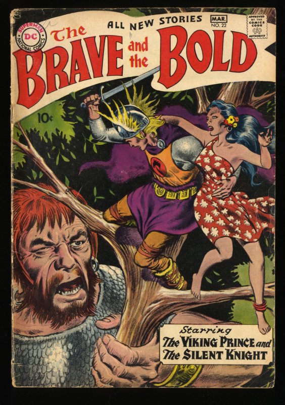 Brave And The Bold #22 GD/VG 3.0