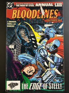 Superman: The Man of Steel Annual #2 (1993)