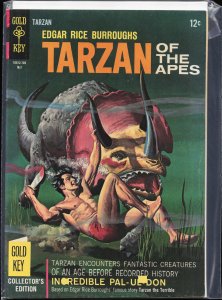 Edgar Rice Burroughs' Tarzan #167 (1967)