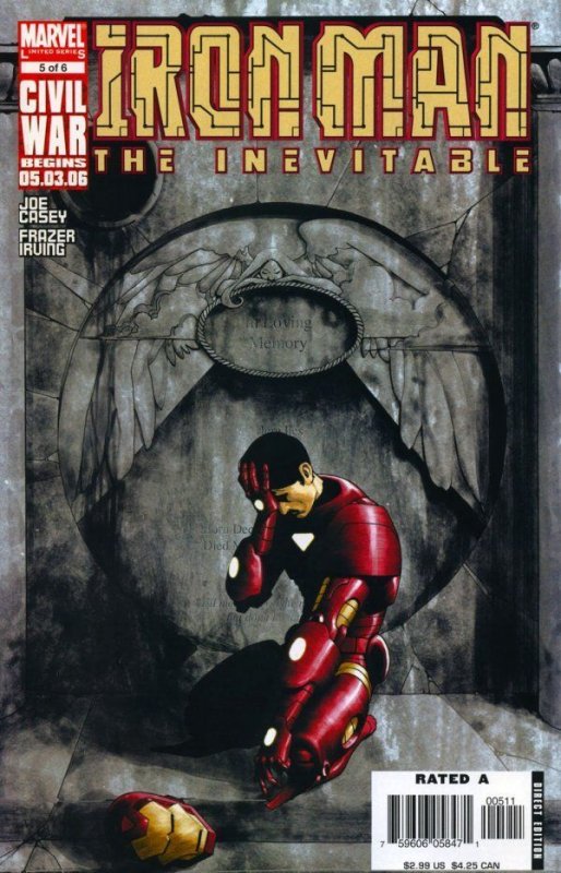 Iron Man: The Inevitable 1-6 (2006)