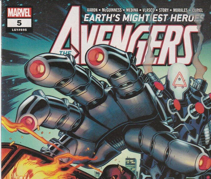 Avengers(2018)# 5 The Final Host of Celestials invade !