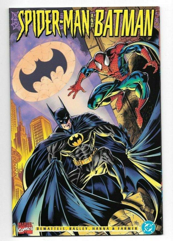 Spider-Man And Batman Disordered Minds NM/MT 9.6-9.8 High Grade Prestige Format