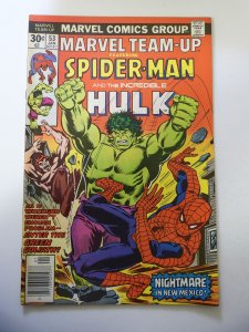 Marvel Team-Up #53 (1977) VF Condition